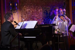 Billy Stritch and Lilias White @ BroadwayWorld Billy Stritch and Lilias White Photo