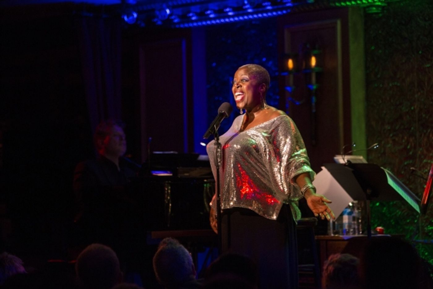 Photo Coverage: Lillias White Makes 54 Below Solo Debut!  Image
