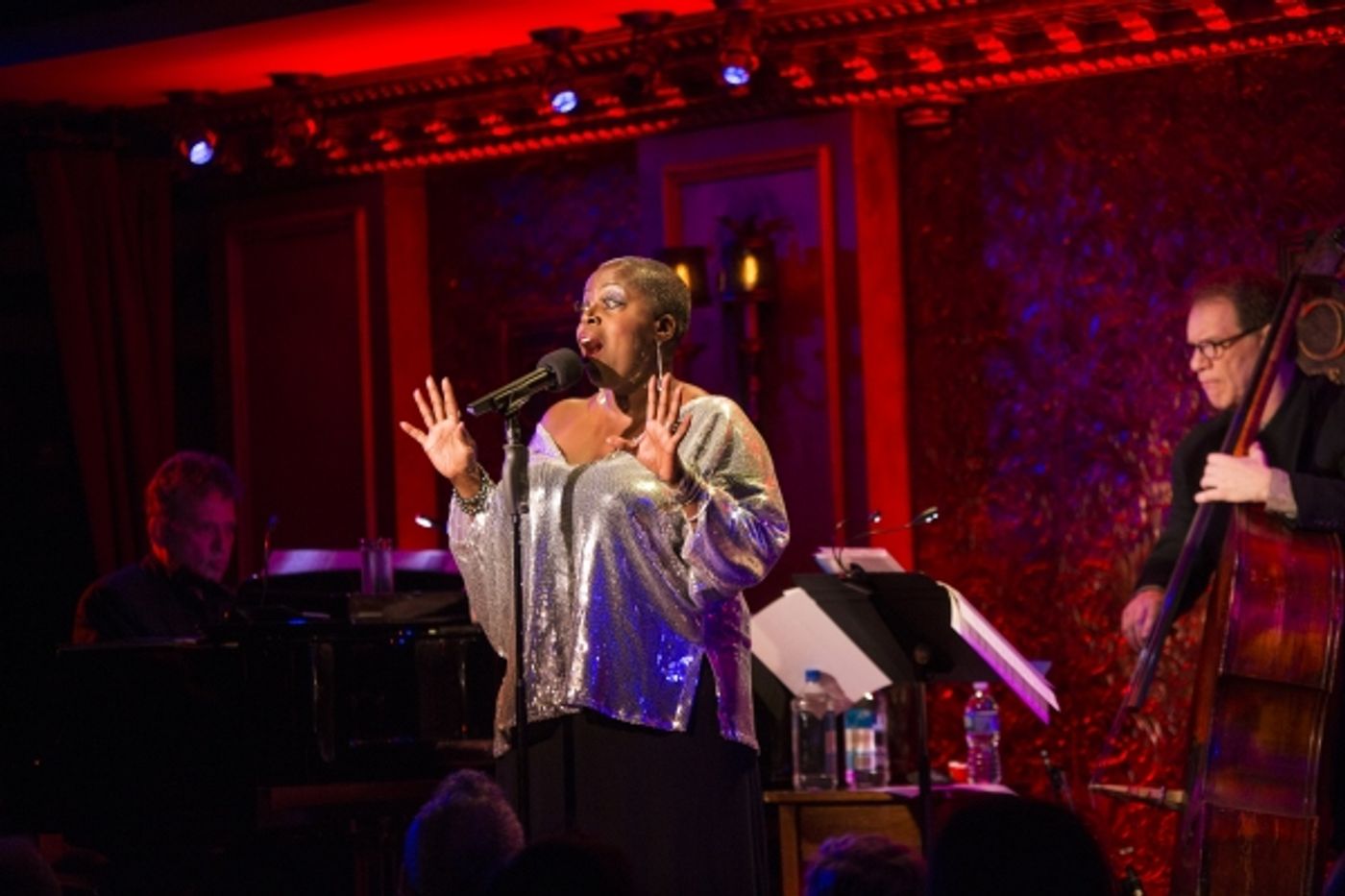 Photo Coverage: Lillias White Makes 54 Below Solo Debut!  Image