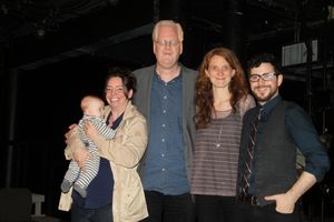 Kori Rushton, Daniel Rushton, Robert Lyons, Lee Sunday Evans and Jordan Seavey @ BroadwayWorld Kori Rushton, Daniel Rushton, Robert Lyons, Lee Sunday Evans and Jordan Seavey Photo