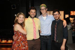 Boo Killebrew, Geoffrey Decas O''Donnell, TJ Witham and Jordan Seavey @ BroadwayWorld Boo Killebrew, Geoffrey Decas O''Donnell, TJ Witham and Jordan Seavey Photo