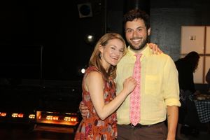 Boo Killebrew and Geoffrey Decas O''Donnell @ BroadwayWorld Boo Killebrew and Geoffrey Decas O''Donnell Photo