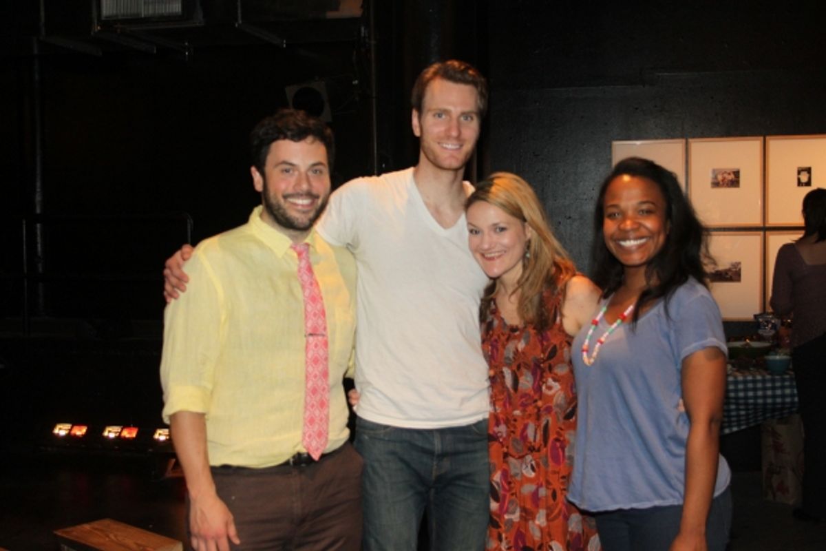 Geoffrey Decas O''Donnell, Mark Junek, Boo Killebrew and Eboni Booth at 