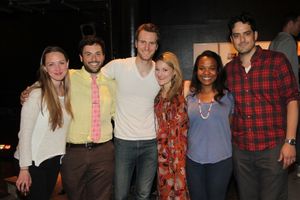 Therese Plaehn, Geoffrey Decas O''Donnell, Mark Junek, Boo Killebrew, Eboni Booth and Jorge Cordova @ BroadwayWorld Therese Plaehn, Geoffrey Decas O''Donnell, Mark Junek, Boo Killebrew, Eboni Booth and Photo