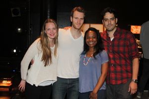 Therese Plaehn, Mark Junek, Eboni Booth and Jorge Cordova @ BroadwayWorld Therese Plaehn, Mark Junek, Eboni Booth and Jorge Cordova Photo