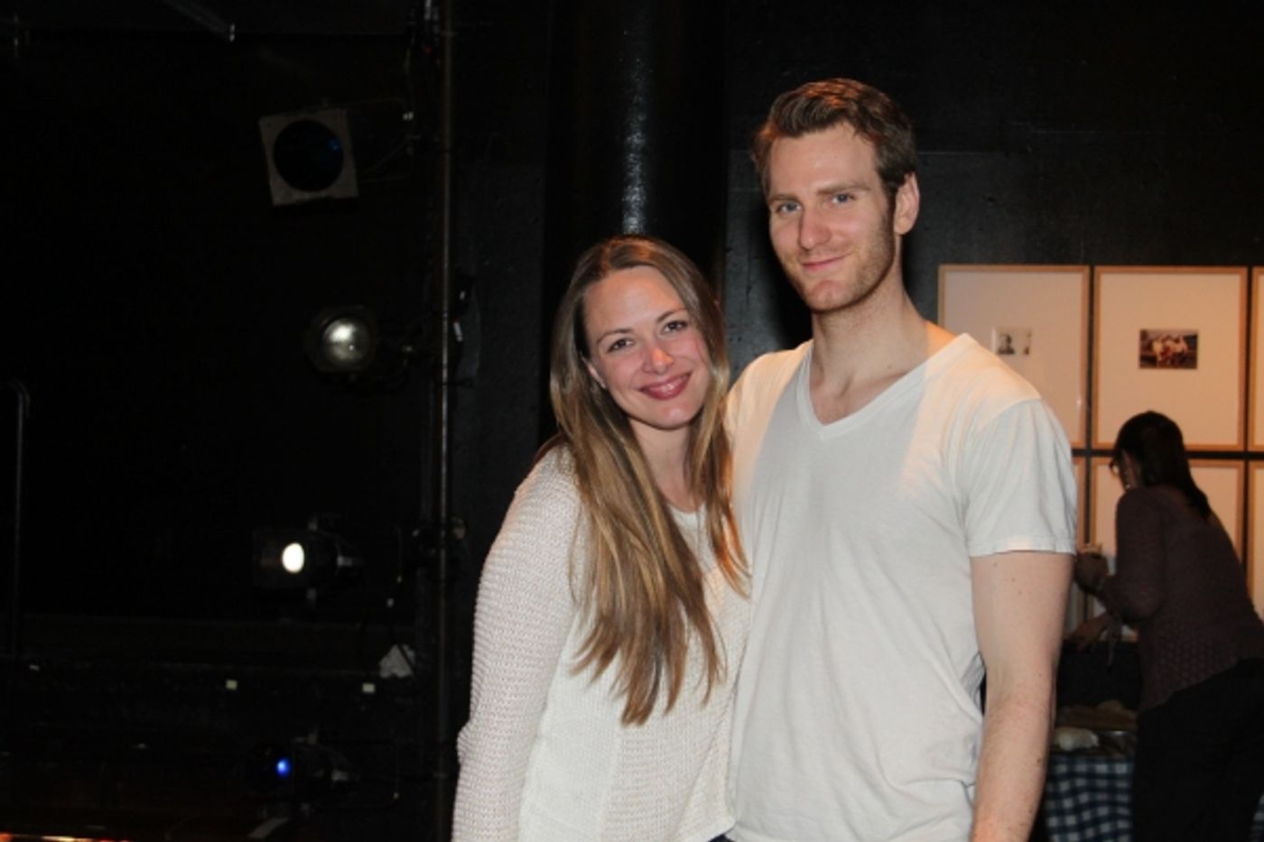 Photo Coverage: Inside Opening Night of FAMILY PLAY (1979 TO PRESENT)  Image