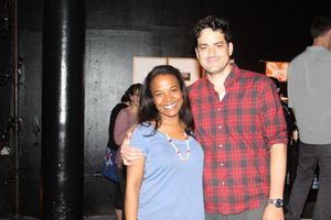 Eboni Booth and Jorge Cordova @ BroadwayWorld Eboni Booth and Jorge Cordova Photo