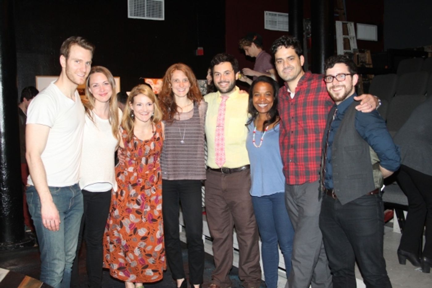 Photo Coverage: Inside Opening Night of FAMILY PLAY (1979 TO PRESENT) Photo Coverage: Inside Opening Night of FAMILY PLAY (1979 TO PRESENT) Image