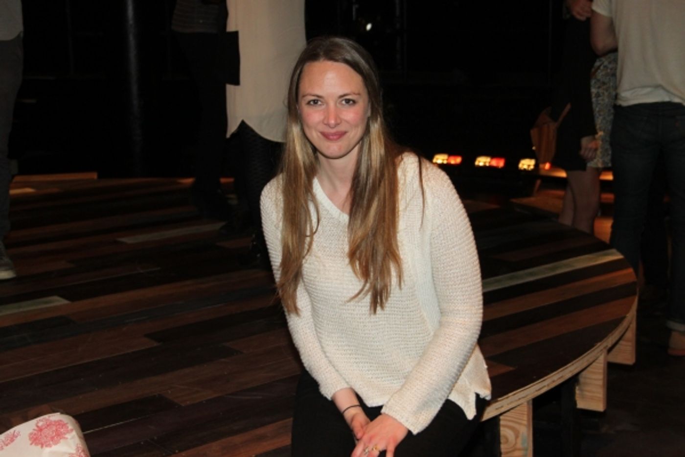 Photo Coverage: Inside Opening Night of FAMILY PLAY (1979 TO PRESENT)  Image