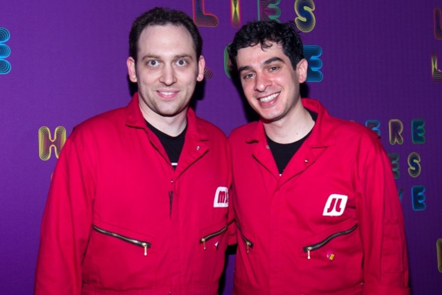 Photo Coverage: HERE LIES LOVE Company Celebrates Opening Night! Image