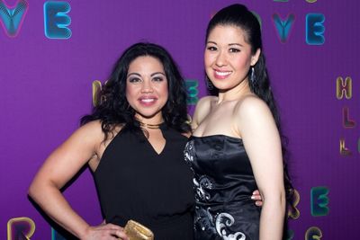 Maria-Christina Oliveras, Ruthie Ann Miles Photo