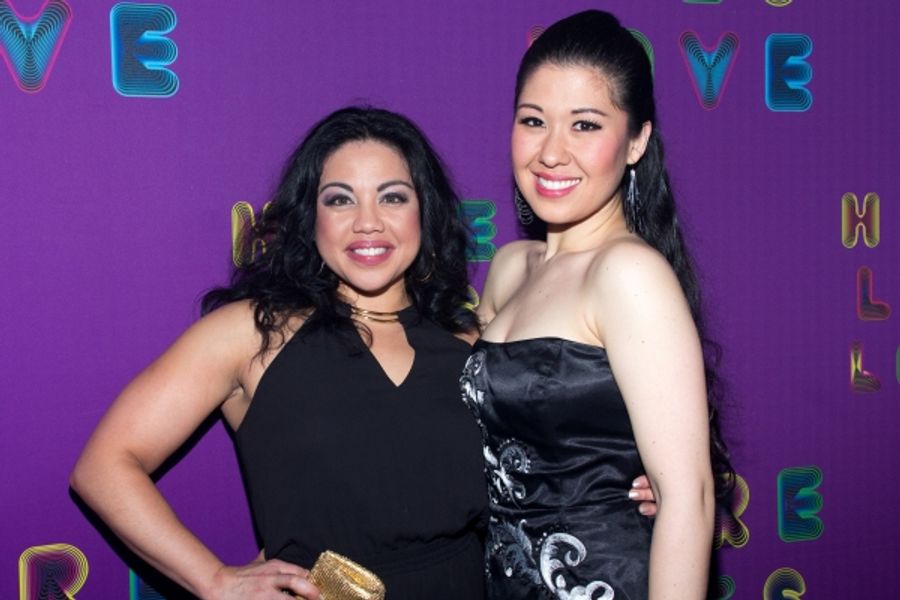 Photo Coverage: HERE LIES LOVE Company Celebrates Opening Night! Image