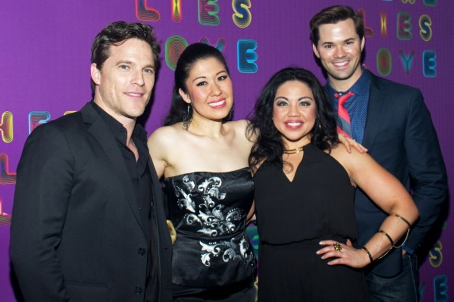 Photo Coverage: HERE LIES LOVE Company Celebrates Opening Night! Image