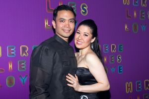 Jose Llana, Ruthie Ann Miles @ BroadwayWorld Jose Llana, Ruthie Ann Miles Photo
