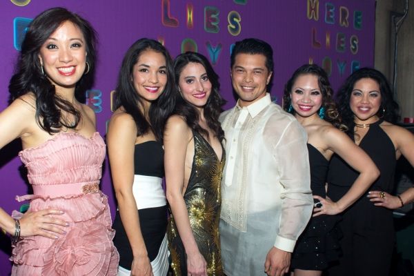 Jaygee Macapugay, Janelle Velasquez, Natalie Cortez, Vincent Rodriguez III, Carol Ang Photo