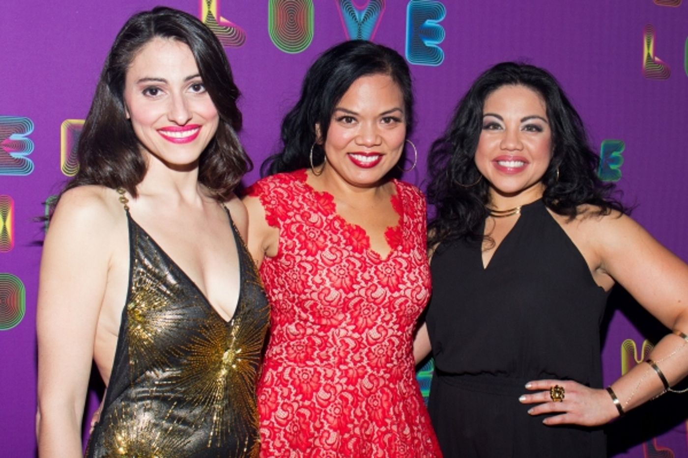 Photo Coverage: HERE LIES LOVE Company Celebrates Opening Night!  Image
