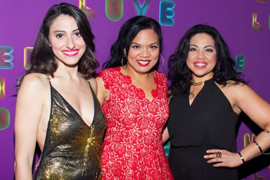 Photo Coverage: HERE LIES LOVE Company Celebrates Opening Night! Image