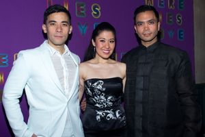 Conrad Ricamora, Ruthie Ann Miles, Jose Llana @ BroadwayWorld Conrad Ricamora, Ruthie Ann Miles, Jose Llana Photo