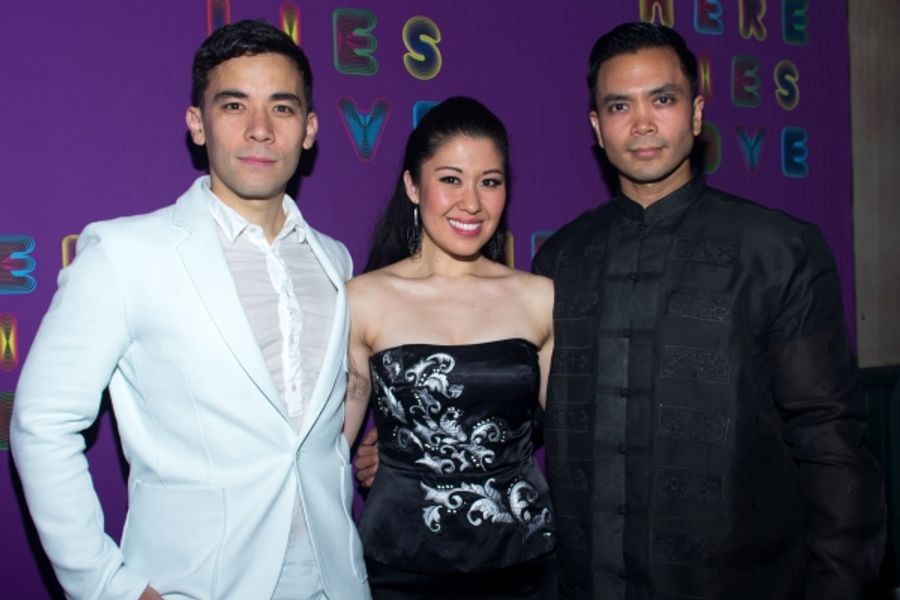 Photo Coverage: HERE LIES LOVE Company Celebrates Opening Night! Image