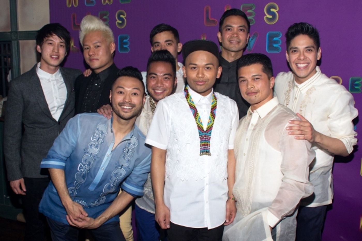 Photo Coverage: HERE LIES LOVE Company Celebrates Opening Night!  Image