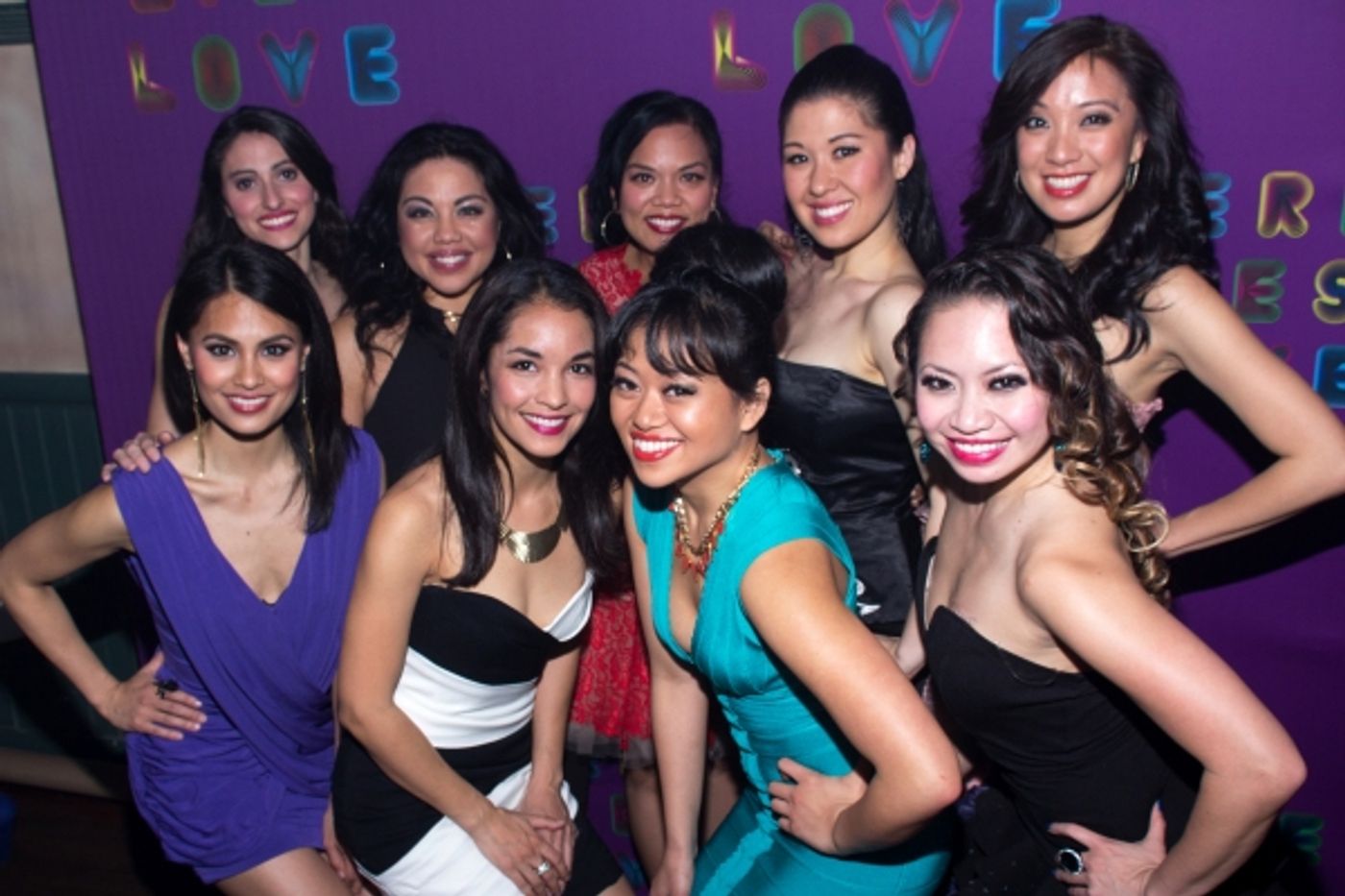 Photo Coverage: HERE LIES LOVE Company Celebrates Opening Night!  Image
