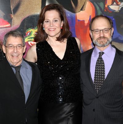 Nicholas Martin, Sigourney Weaver & David Hyde Pierce Photo
