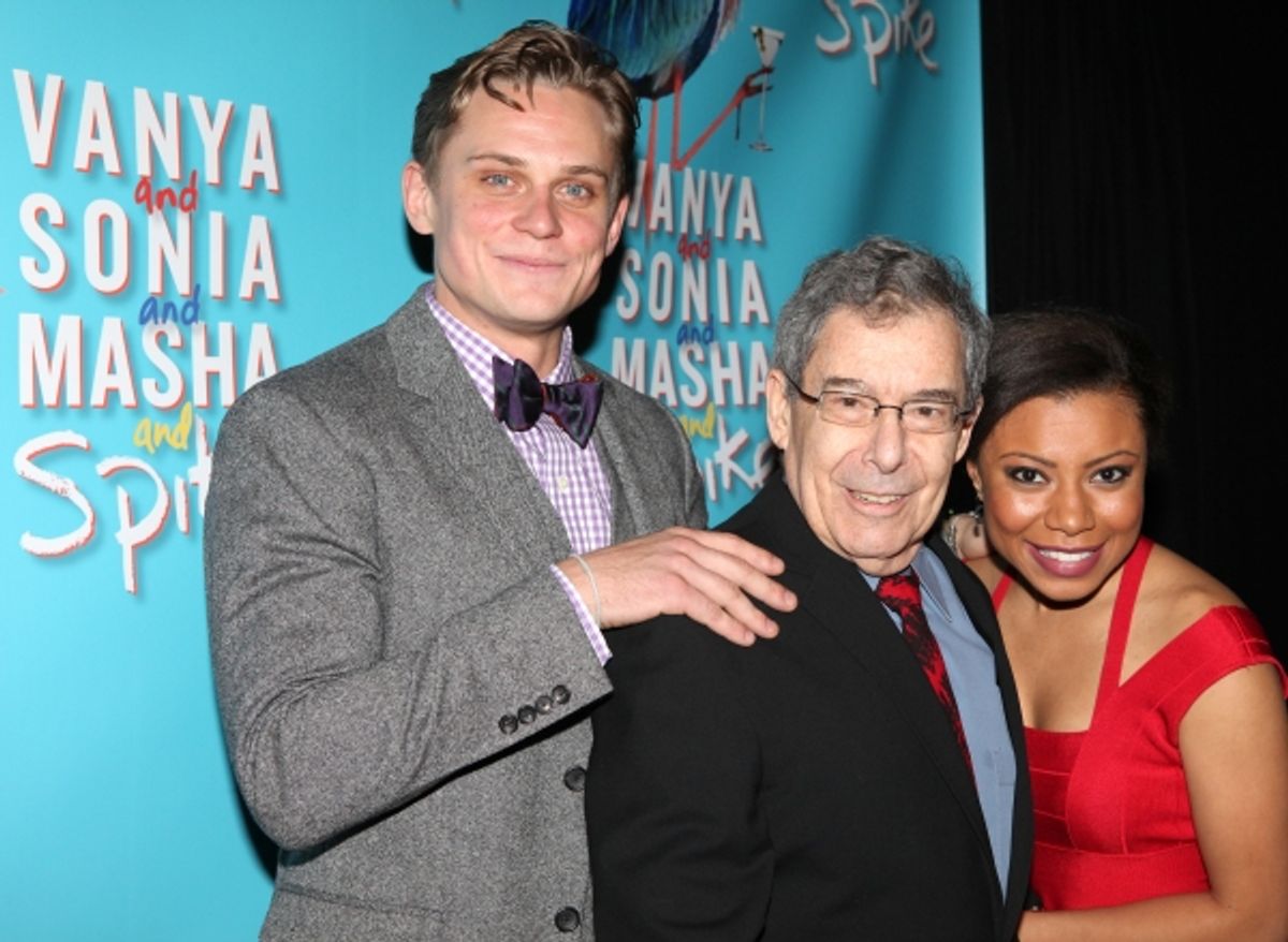 Billy Magnussen, Nicholas Martin, and Shalita Grant at 