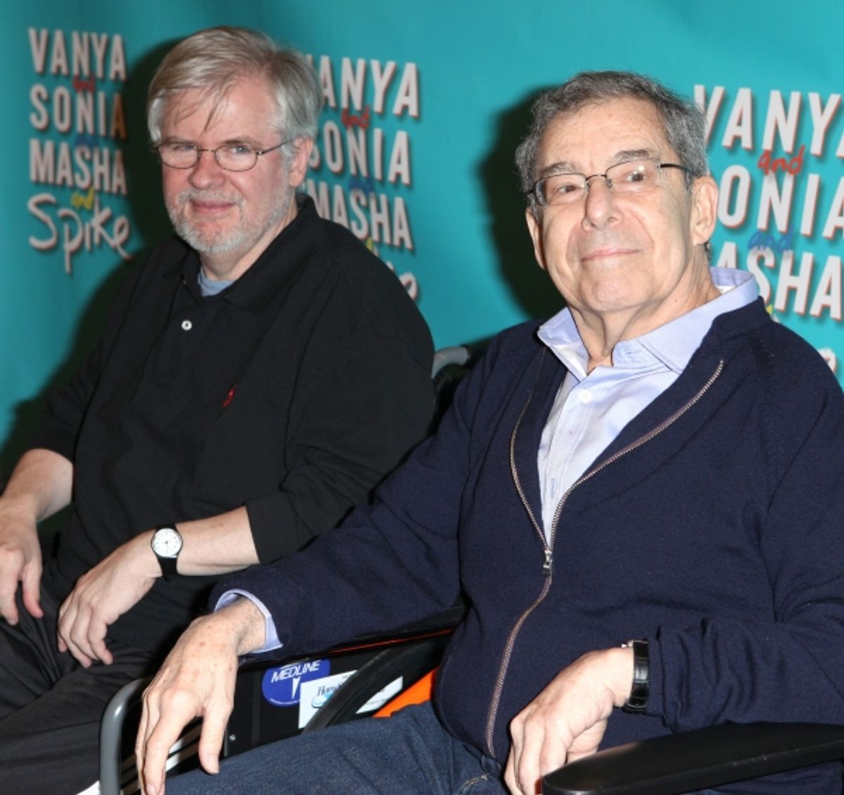 Christopher Durang & Nicholas Martin at 