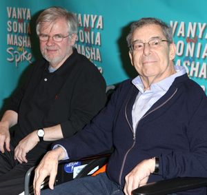 Christopher Durang & Nicholas Martin Photo
