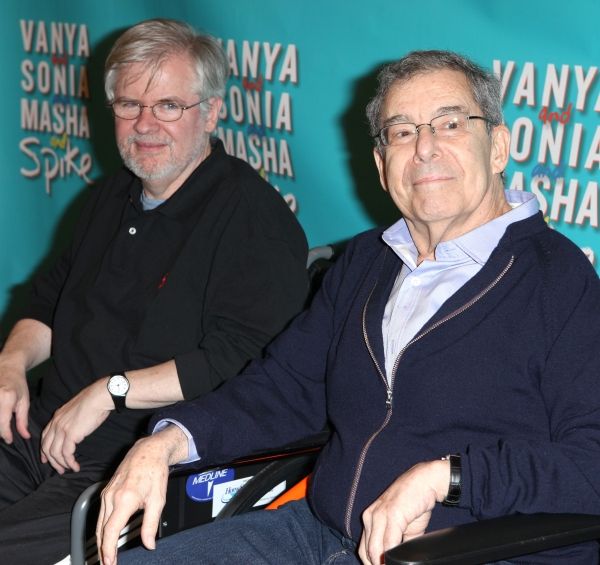 Christopher Durang & Nicholas Martin Photo