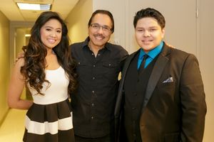 Tiffany Viray, Lorrie Ilustre, Jared Martin @ BroadwayWorld Tiffany Viray, Lorrie Ilustre, Jared Martin Photo