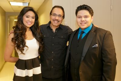 Tiffany Viray, Lorrie Ilustre, Jared Martin Photo