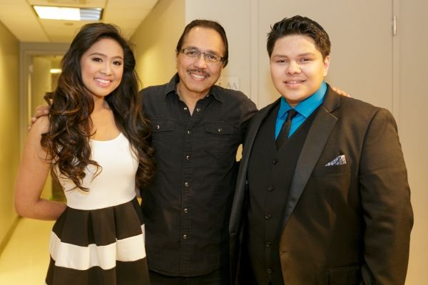 Tiffany Viray, Lorrie Ilustre, Jared Martin Photo