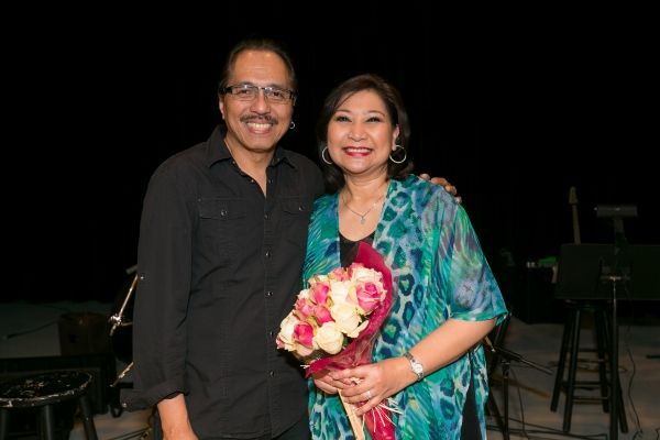 Lorrie Ilustre, Cecile Azarcon Photo