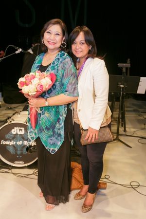 Cecile Azarcon, Grace Labaguis @ BroadwayWorld Cecile Azarcon, Grace Labaguis Photo
