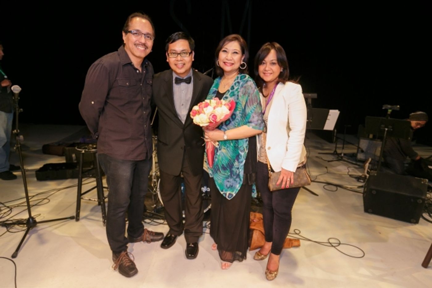 Photo Coverage: Original Philippine Music Concert at Symphony Space  Image