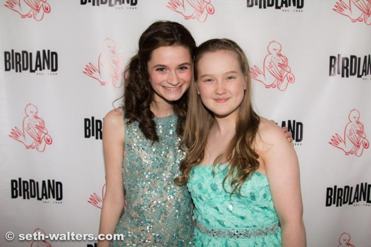 Emerson Steele, Emma Howard at 