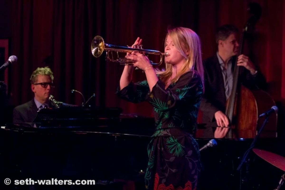 Billy Stritch, Bria Skonberg, Steve Doyle at 