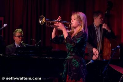 Billy Stritch, Bria Skonberg, Steve Doyle Photo