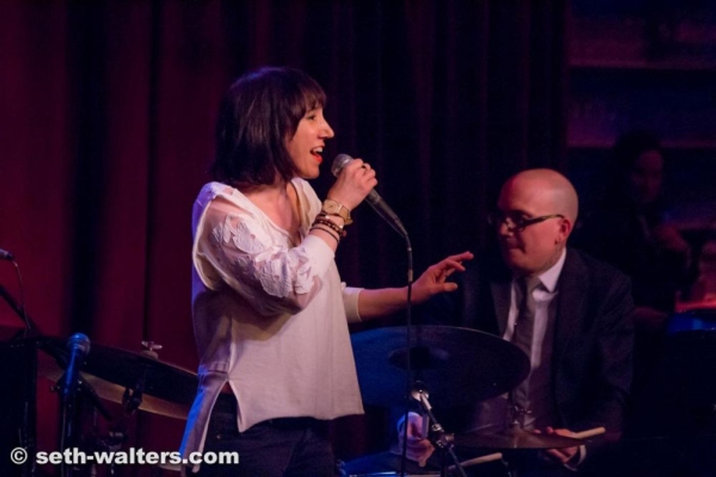 Photo Flash: Jim Caruso's Cast Party with Liza Minnelli, Daisy Egan & More  Image