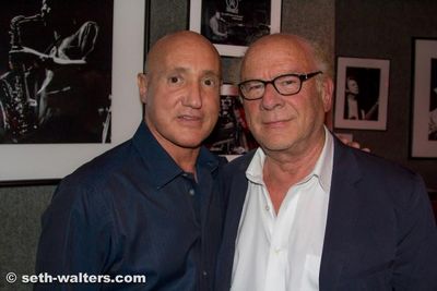 Gianni Valenti, Art Garfunkle Photo