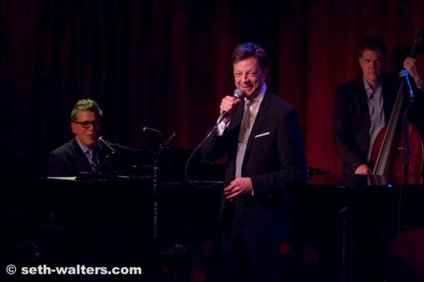 Photo Flash: Jim Caruso's Cast Party with Liza Minnelli, Daisy Egan & More  Image