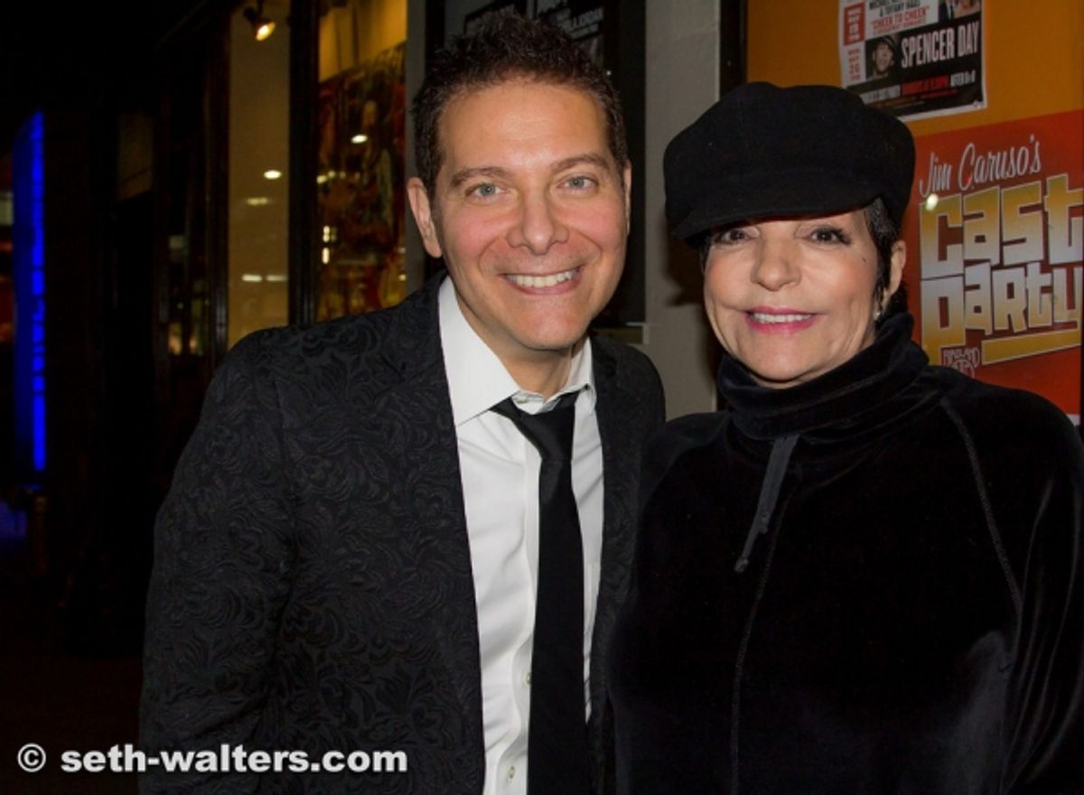 Michael Feinstein, Liza Minnelli at 