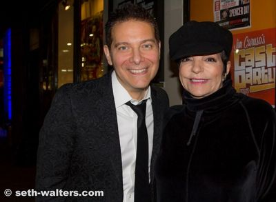 Michael Feinstein, Liza Minnelli Photo