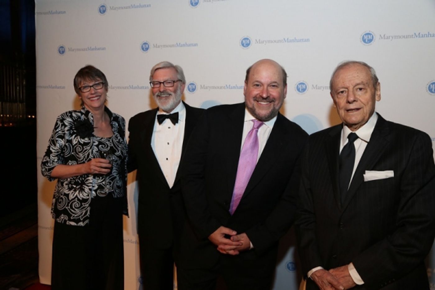 Photo Flash: Alice Ripley, Marc Kudisch & More Honor Frank Wildhorn at Marymount Manhattan Gala Image
