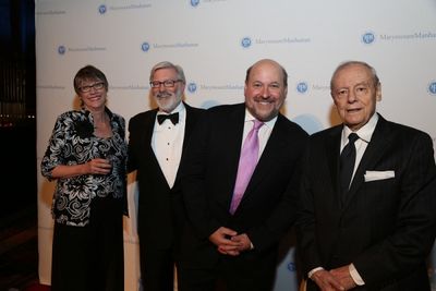 Pat Hoag Simon, Jud Shaver, Frank Wildhorn, John Simon Photo
