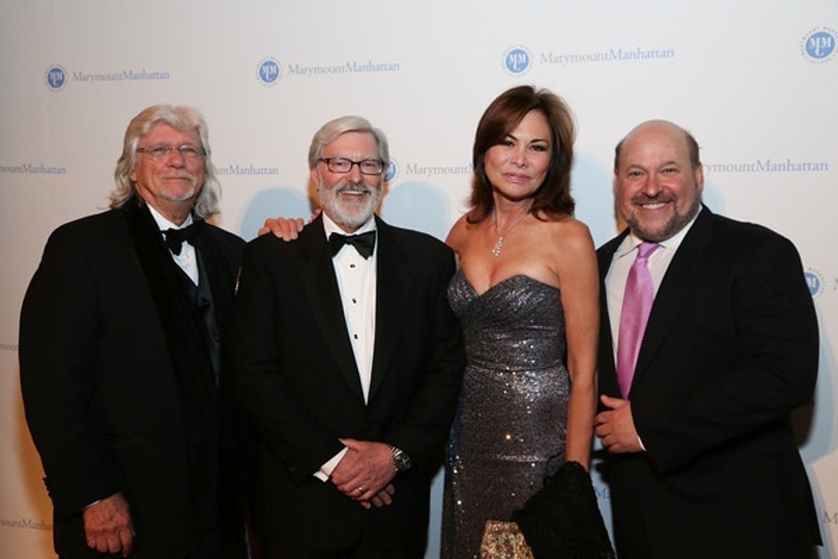 Martin Charnin, Jud Shaver, Shelly Burch, Frank Wildhorn at 