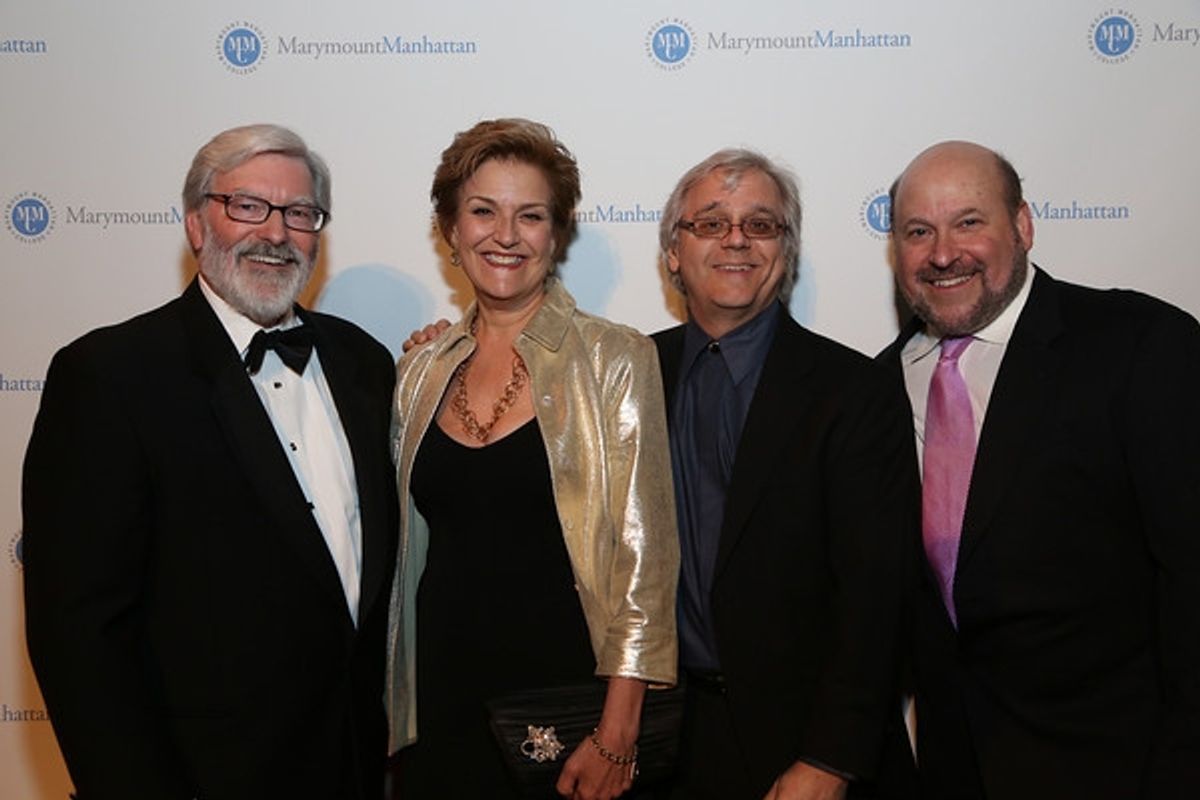 Jud Shaver, Karen Mason, Paul Rolnick, Frank Wildhorn at 