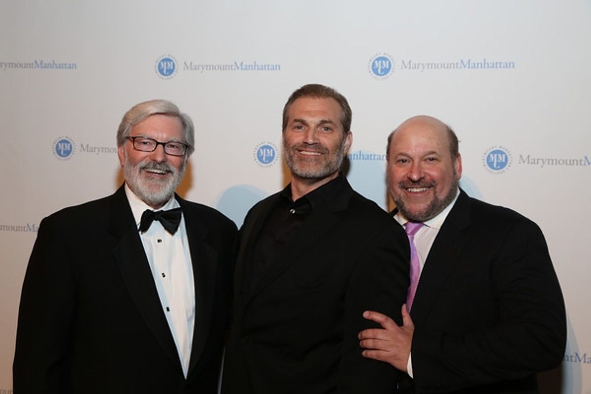 Jud Shaver, Marc Kudisch, Frank Wildhorn at 