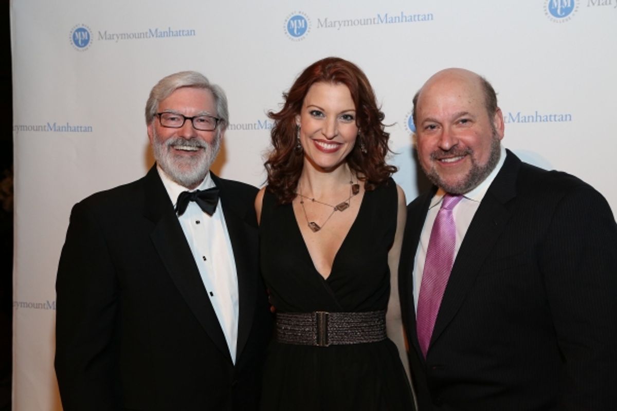 Jud Shaver, Rachel York and Frank Wildhorn at 